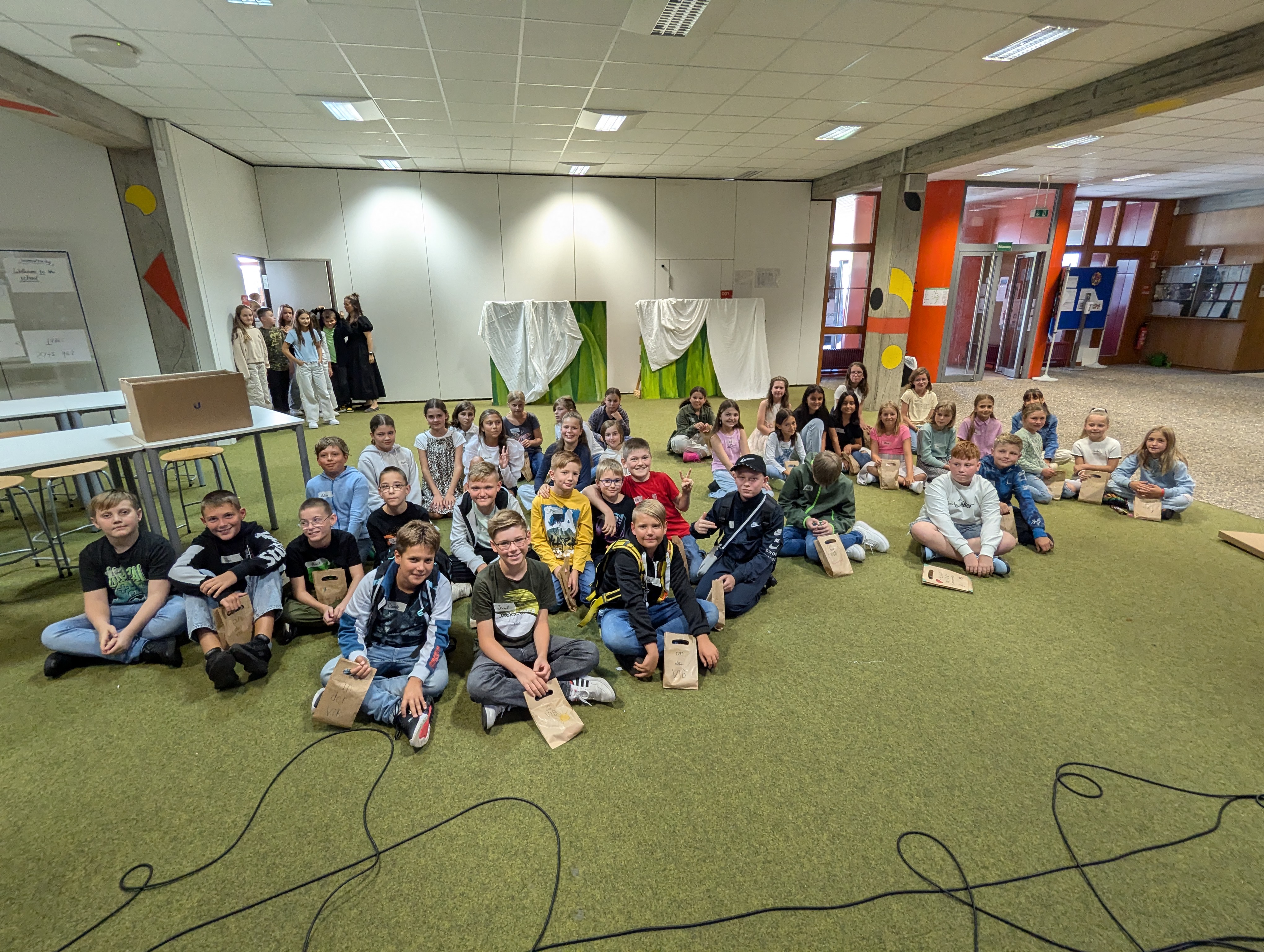 Erster Schultag Klasse 5