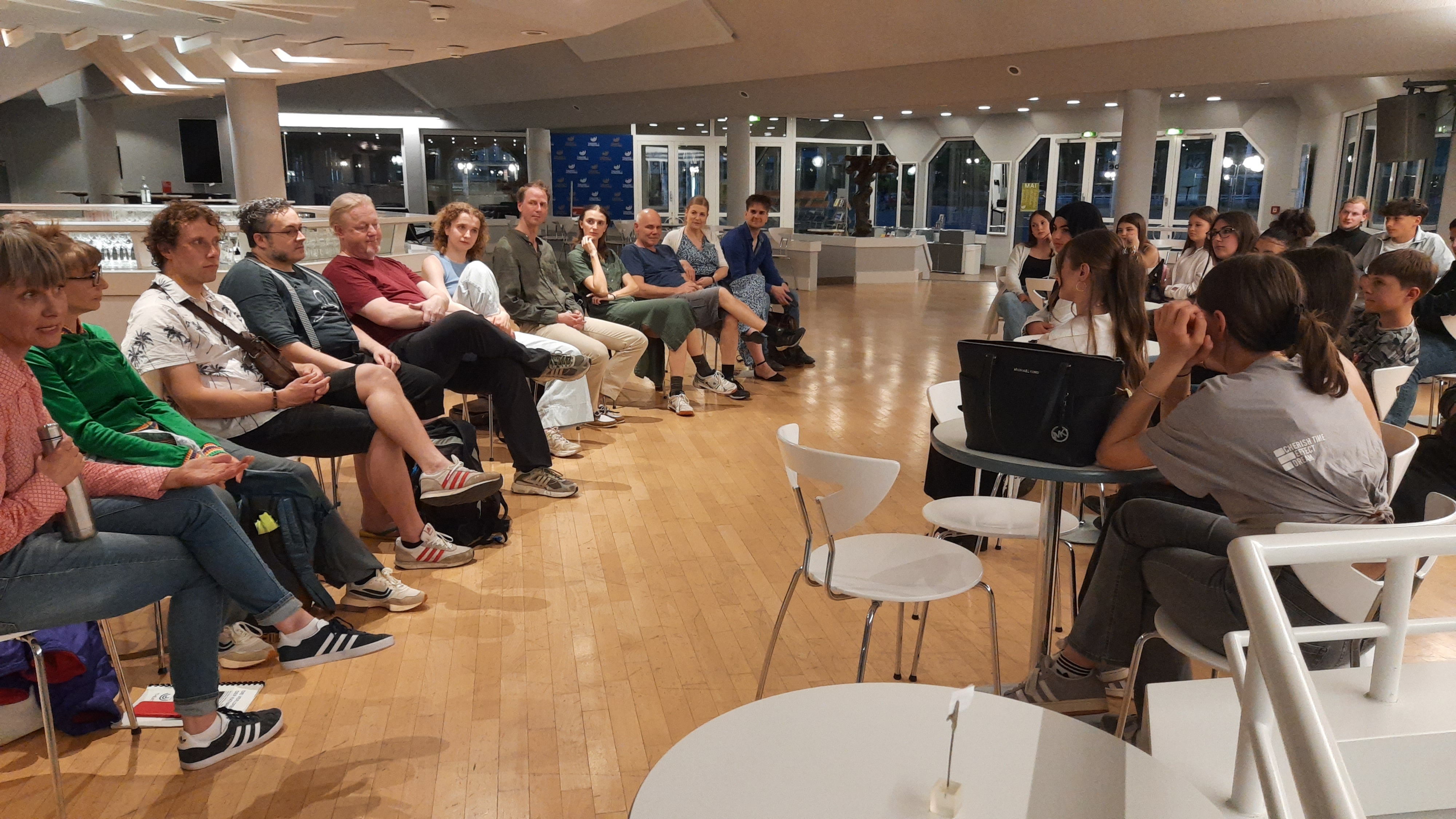 Am freien Tag im Stadttheater - Theaterführung